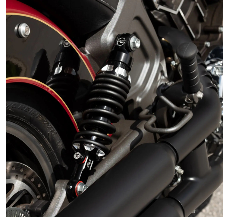 FOX可調式後避震器